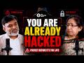 The Two Types of People: Hacked or About to be Hacked | Ft. Dr. Leena S