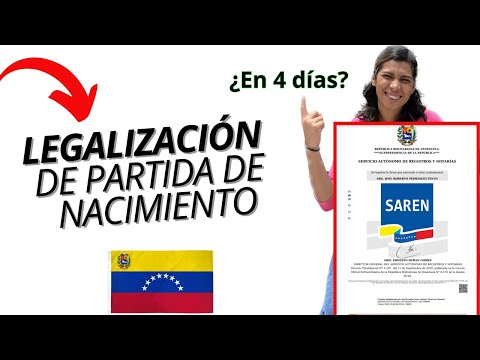 Legalizar Partida de