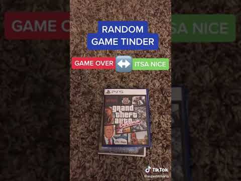 Random Game Tinder By Super Lit Mario 