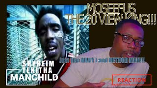 Just like MARY J and METHOD MAN\ SHYHEIM | TEKITHA - MANCHILD #reaction #moseefus #the20viewking