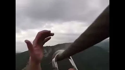 Zipline Goes Wrong