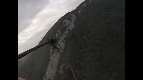 Zipline Goes Wrong
