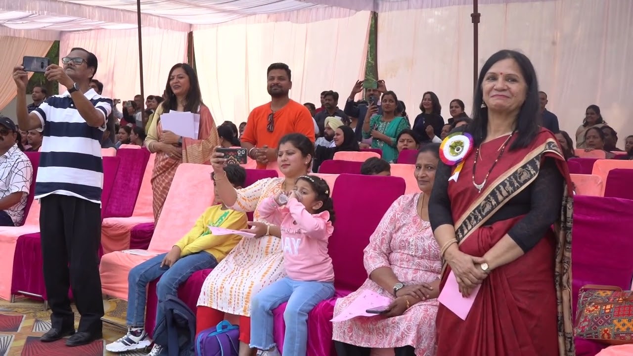 St Paul's College Lucknow Sports Day 2025