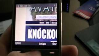 nokia e72 nav key and web browsing