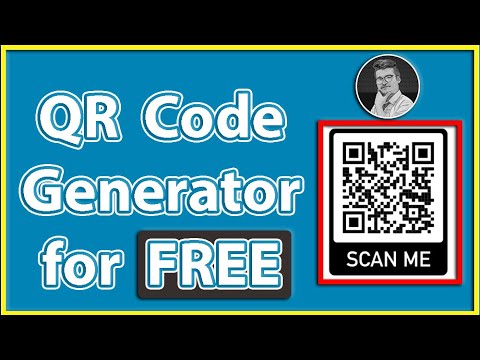 How to Generate QR Code for FREE | Create QR Code FREE