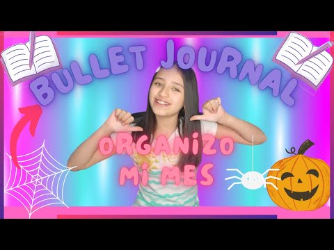 This is how I make my MONTHLY AGENDA and PLAN MY MONTH (BULLET JOURNAL)