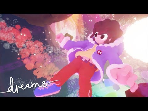 Dreams PS4 - Visual Art Showcase #3 (New Beta Gameplay)