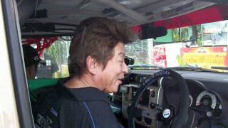 AXCR2011 LEG3 SS途中のサービスポイント
