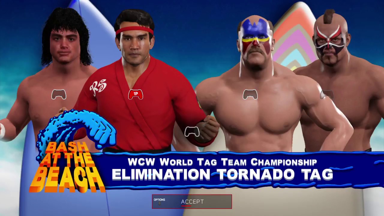 Ricky Steamboat & Jay Youngblood vs. The Road Warriors (World Tag