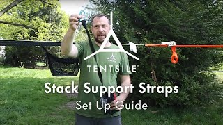 Tentsile Stack Support Straps