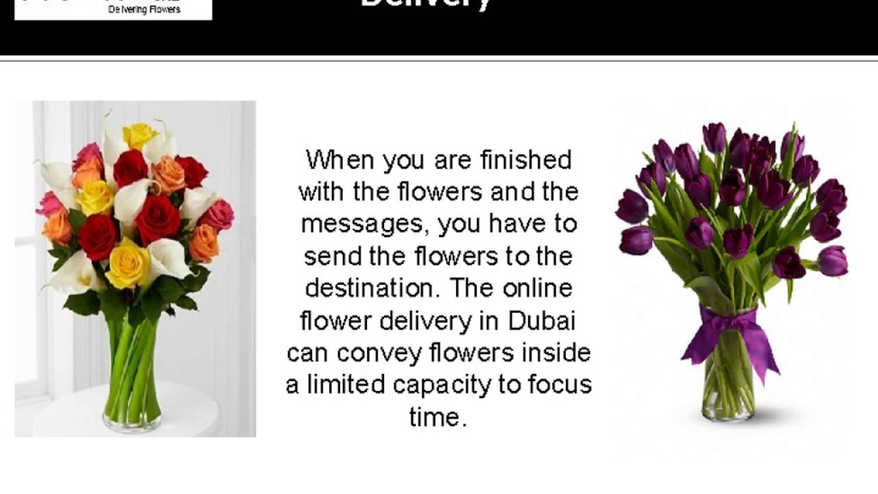 flower delivery uae