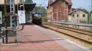 Trenes en Villabona de Asturias