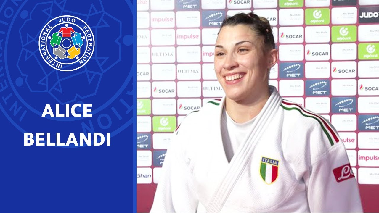 Alice BELLANDI (ITA) - Abu Dhabi Grand Slam 2023 Winner -78 kg
