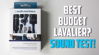 Audio-Technica ATR-3350IS Sound Test And Comparison