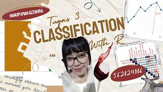 Tugas 3 Classification With R &amp; R-Studio