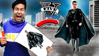 GTA V : WHATEVER I DRAW COMES TO REAL in GTA V - Ep3 || GTA V Bangla GAMEPLAY || Narin The Gamer screenshot 4