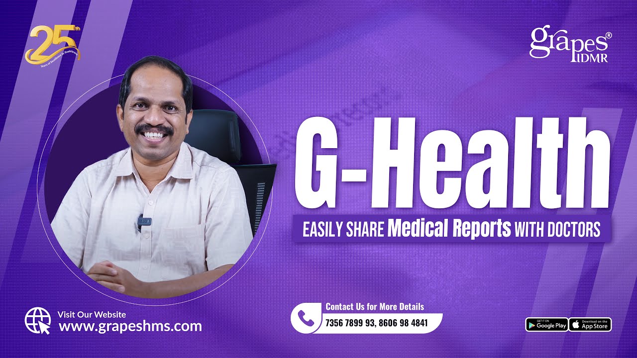G-Health: Easily Share Medical Reports with Doctors - YouTube
