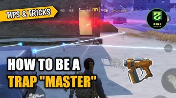*TIPS* HOW TO BE A TRAP "MASTER" IN BATTLE ROYALE | CALL OF DUTY MOBILE