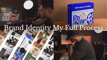 Hoe ontwerp je een merkidentiteit (van begin tot eind, voor een echt klantproject)