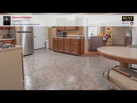 9 Manor Lane, Middleport, NY home video tour