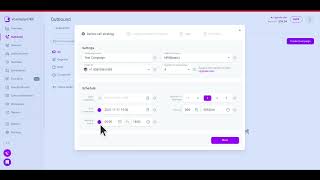 Voximplant Kit: how to create and launch outgoing call campaigns? screenshot 4