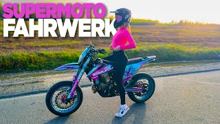 Mein SUPERMOTO Fahrwerk