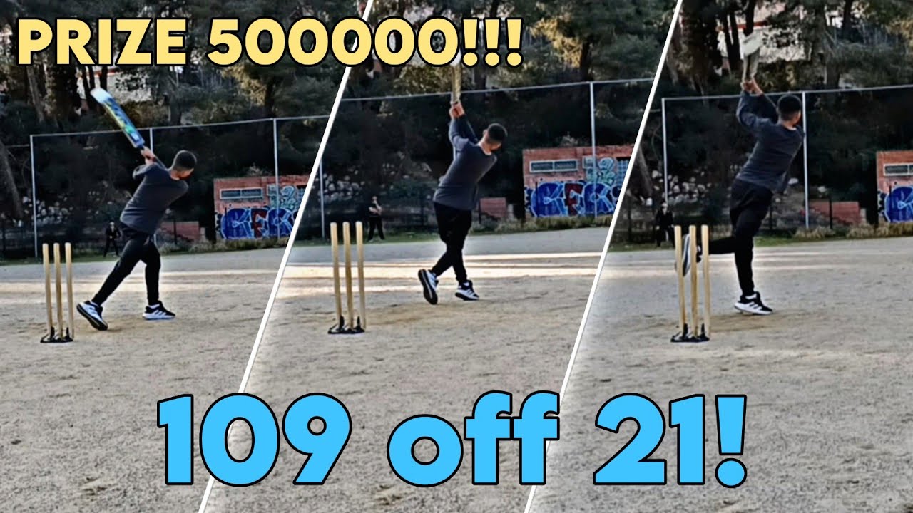 FASTEST Tape Ball Century in SPAIN - YouTube