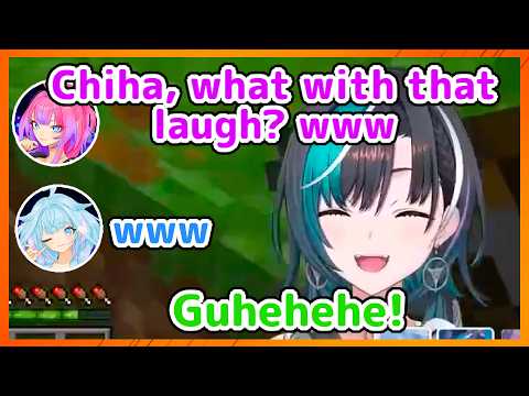 Chihaya's Gross Laugh Catches Vivi and Suu Off Guard ꉂ(˵˃ ᗜ ˂˵)