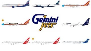 Gemini Jets 1/400 July 2021 RELEASES!