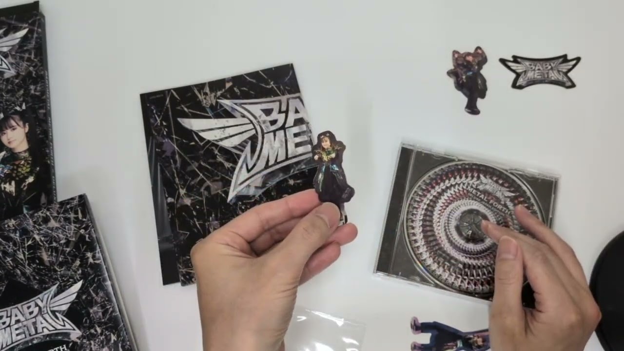 Unboxing] BABYMETAL: METAL FORTH (DELUXE JAPAN EDITION) [Limited