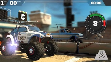 MMX Racing Android gameplay