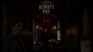 NEVER DISRESPECT THE DEAD AT A FUNERAL