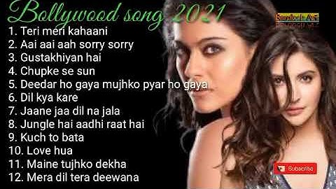 Bollywood song 2021 || Romantic songs , top hits lagu india populer #bollywoodsongs #shahrukhkhan