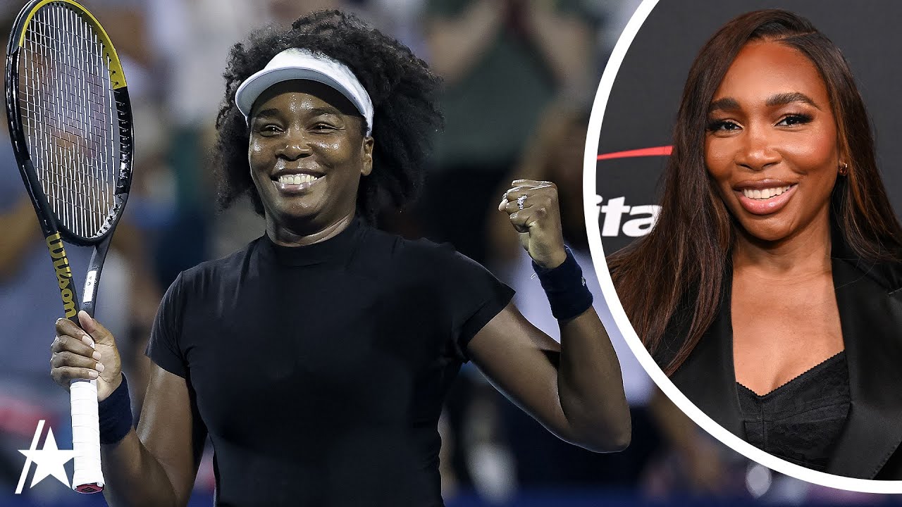See Venus Williams Confirm ENGAGEMENT After Historic Tennis Win At 45