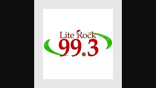WLRQ - Lite Rock 99.3 - Station ID (6PM): November 15, 2025