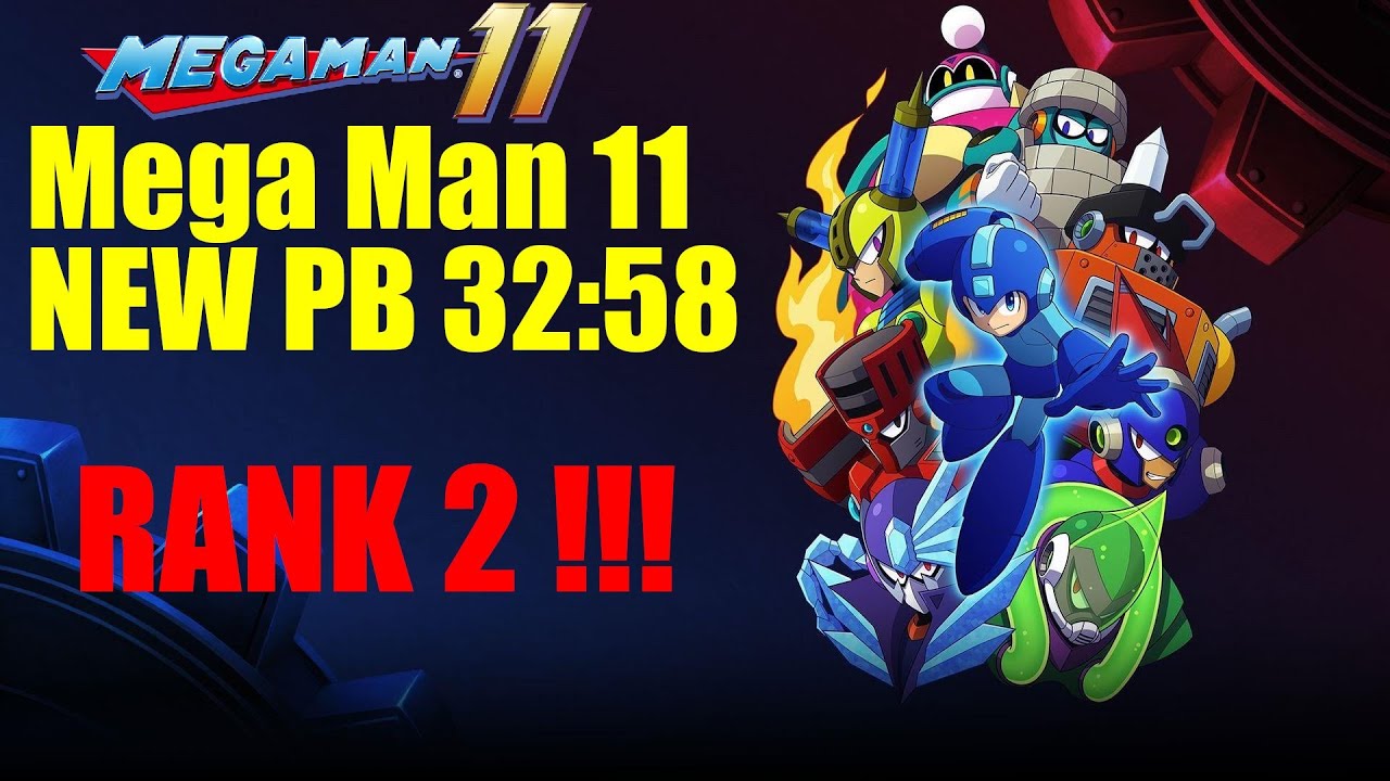 Mega Man 11, Speedrun in 