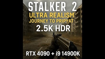 STALKER 2 Gameplay | RTX 4090 + i9 14900K | Journey to Pripyat |  2.5K HDR ULTRAWIDE