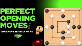 Best Opening Moves for Consistent Wins in Nine Men’s Morris | Smart Strategy for Calm Players ♟️ screenshot 5