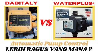 CARA PASANG AUTOMATIC PUMP CONTROL YANG BENAR DAN DIJAMIN BERHASIL- MERK WATERPLUS