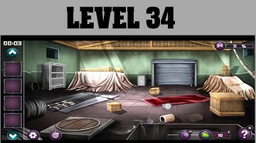 Random room escape - Door exit (chapter - 2 ) Level 34 walkthrough 🎮