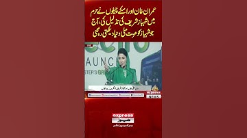 Maryam Nawaz Blasting Speech About Imran Khan And PM Shehbaz Sharif | Saudi Arab Protocol