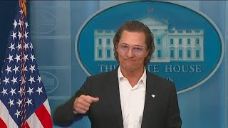 Matthew McConaughey's impassioned speech will 'have some impact' on gun debate Update
