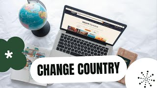How To Change Country On Amazon