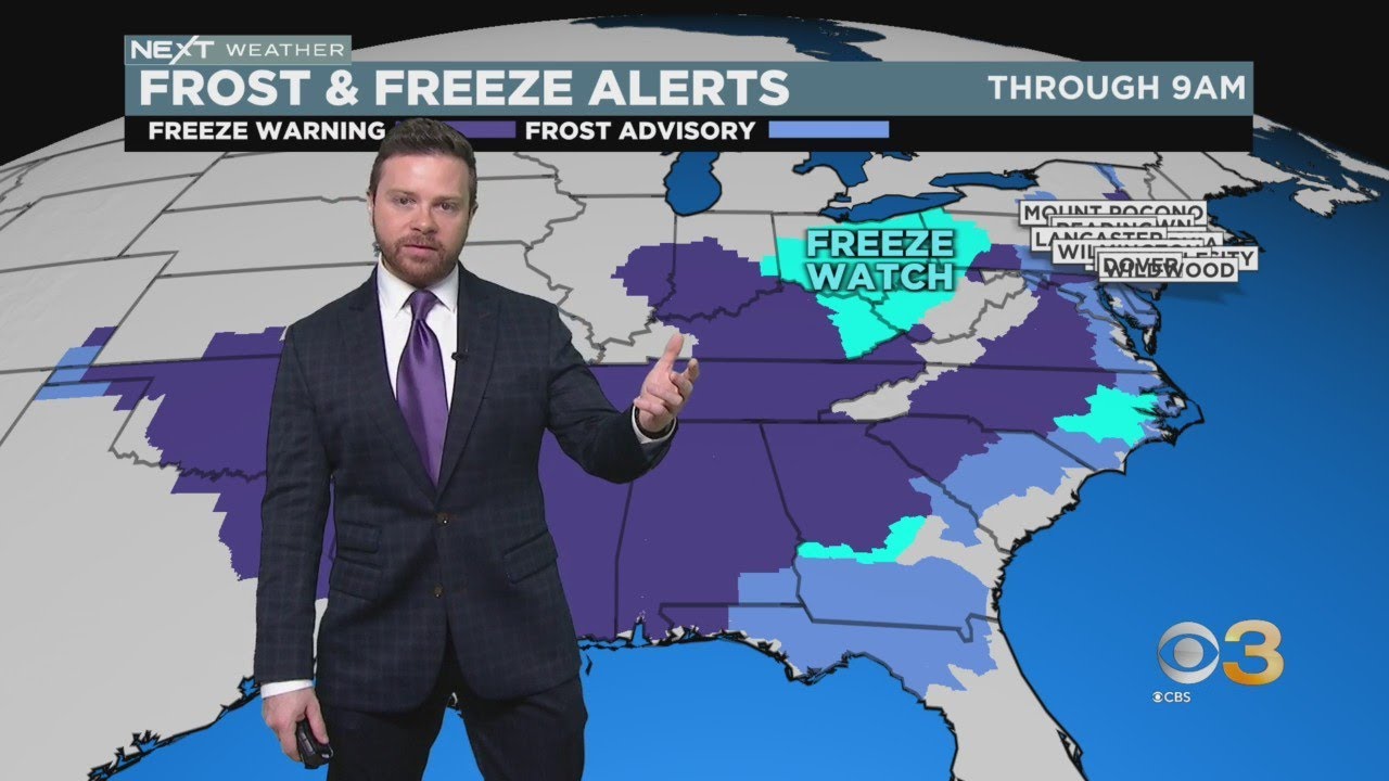 NEXT Weather: Chilly mornings ahead - YouTube