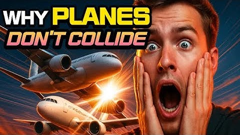 How Airplanes Never Crash Into Each Other (The Secret System in the Sky)