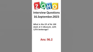 zoho interview questions and answers for software developer | interview preparation in tamil