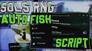 *UPD* SOL'S RNG SCRIPT - NO KEY 2026! | (AUTO FARM, AUTO FISHING, AUTO ROLL, INSTANT KILL BOSSES)