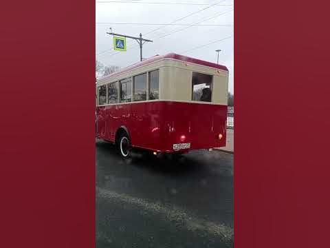 Старый фургон грузовик как в фильме Место встречи изменить нельзя - YouTube