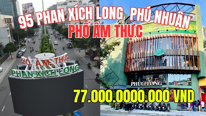 So sánh ẩm thực đường phố xưa và nay