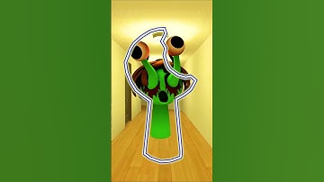 Sprunki catch 3d characters #incredibox #sprunki #catch